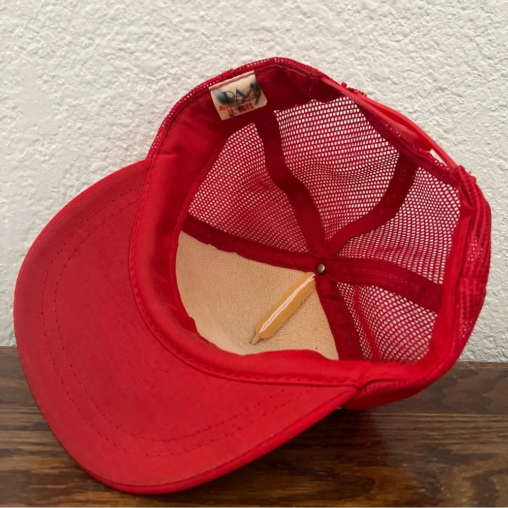 Vintage Arkansas Razorbacks Jr Boys Trucker Hat